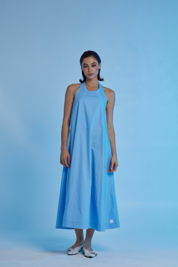 Long dress, cotton